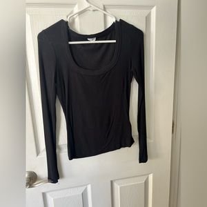 Cotton on scoop neck long sleeve